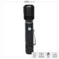 Preview: SHADA LED Taschenlampe 6W 600lm, IPX4, 1x LI-Ion Akku 2200mAh - CREE Zoom (0700344)